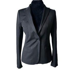 Banana Republic Women’s Black Blazer Tall 6